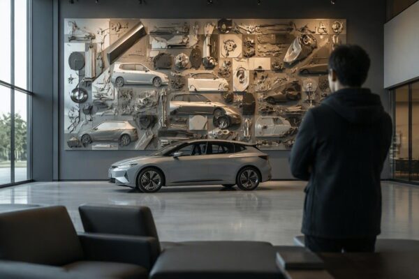 Automotive design trends: from irony to innovation