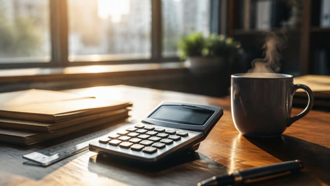 Calculating holding costs and cash flow for optimal roi