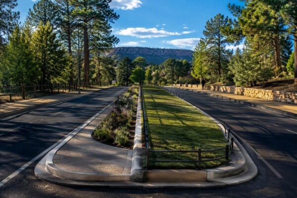 Community Feedback Sought for Canyon Road Median Designs in Los Alamos