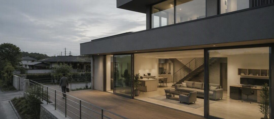 Creating dual-use homes for remote work and family stays