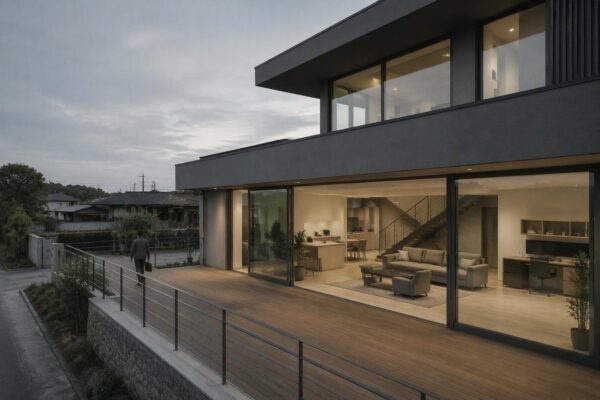 Creating dual-use homes for remote work and family stays