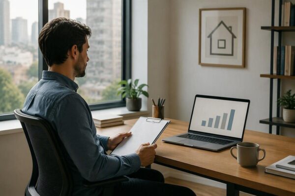 Determining the value of a second home with local market data