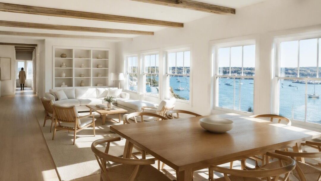 Discover How a Nantucket Home Marries Modern Design With Classic Coastal Charm