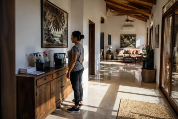 Effective management of holiday homes with remote co-hosts