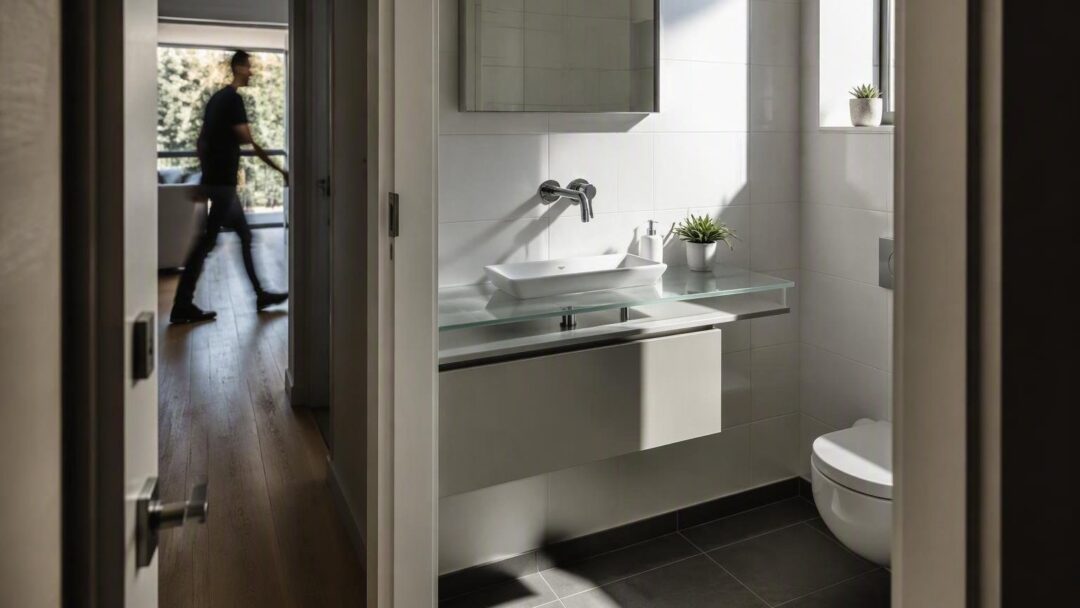Elevate Your Small Bathroom with These Space-Saving Vanities