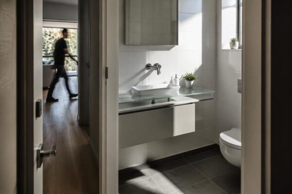 Elevate Your Small Bathroom with These Space-Saving Vanities