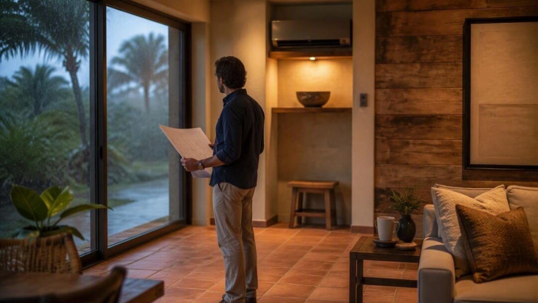 Elevating utilities and incorporating impact windows for long-term durability