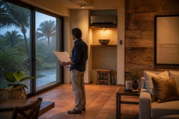 Elevating utilities and incorporating impact windows for long-term durability