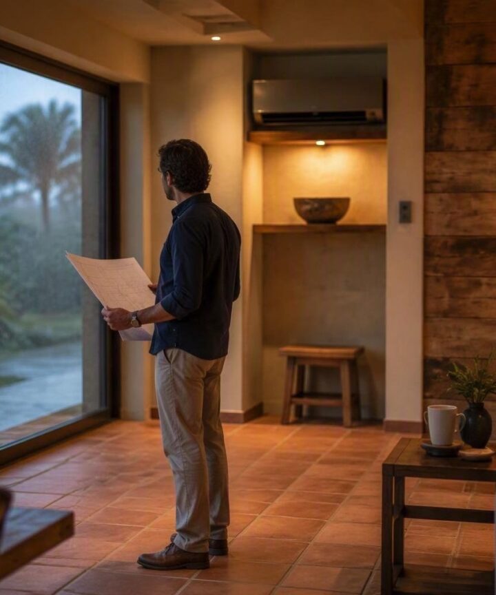 Elevating utilities and incorporating impact windows for long-term durability