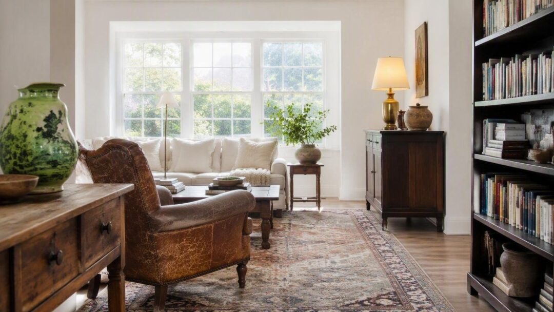 Estate sale strategies for furnishing a second home