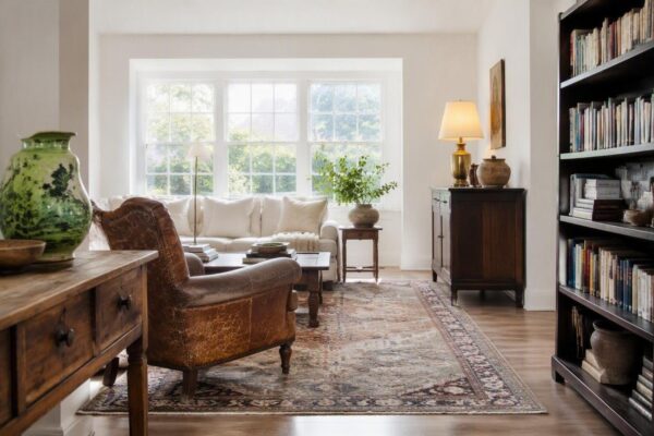 Estate sale strategies for furnishing a second home