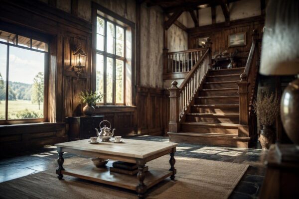 Explore Barton Meadow Lodge: Christopher Howe's Gloucestershire Gem