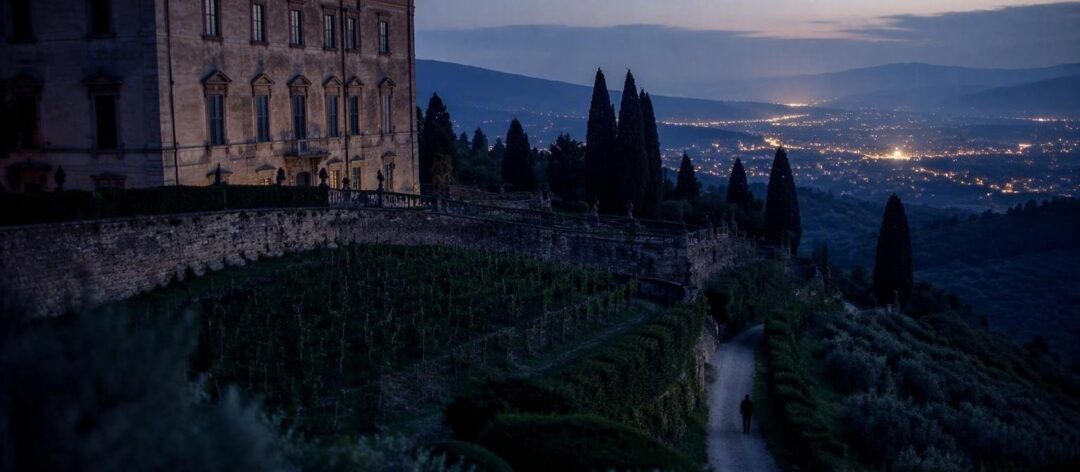 Explore the 17th-century Villa di Famiglia estate in Tuscany