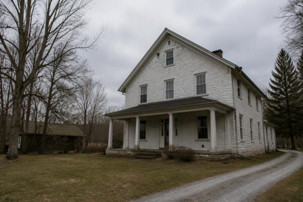 Explore the Historic John Kinkel House for Sale in Bedford Village