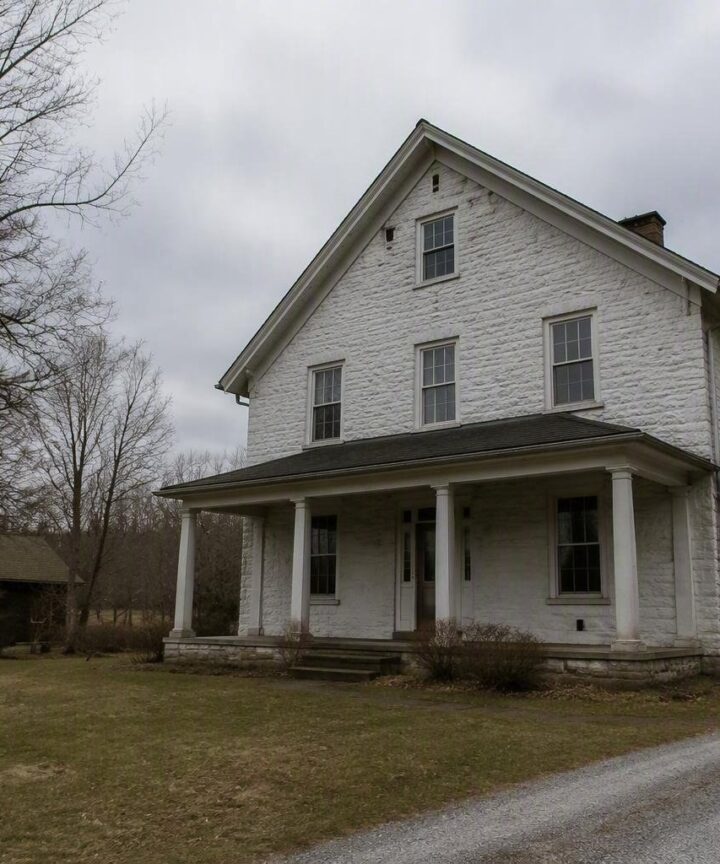 Explore the Historic John Kinkel House for Sale in Bedford Village