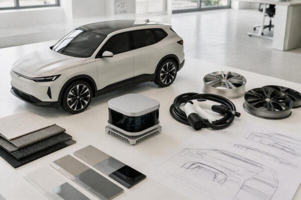 Exploring the Features of Dongfeng Nissan's Latest NX7 Model