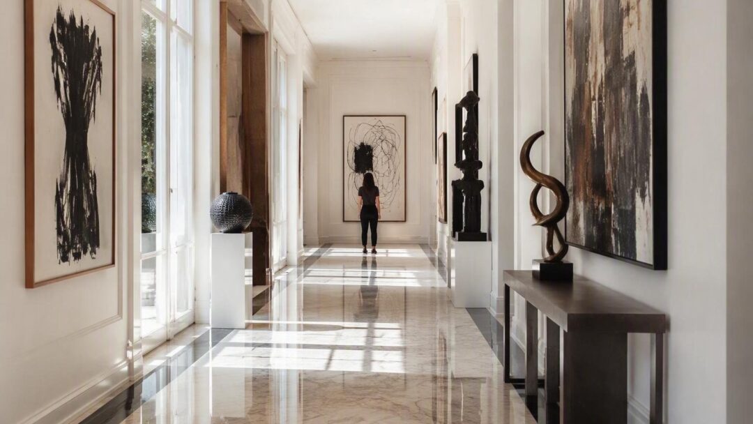 Exploring Usher's Atlanta Residence: Where Art Meets Everyday Life