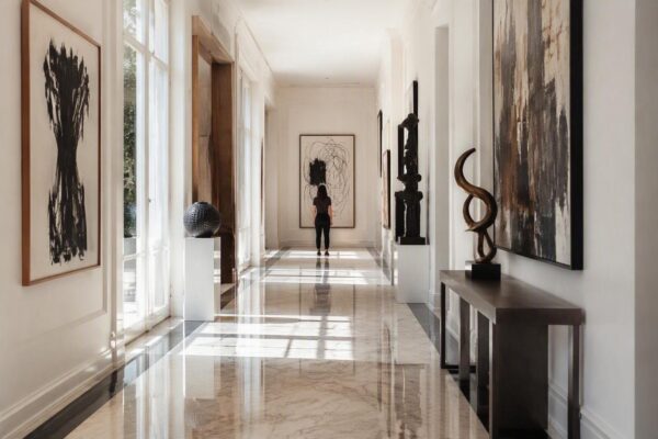 Exploring Usher's Atlanta Residence: Where Art Meets Everyday Life