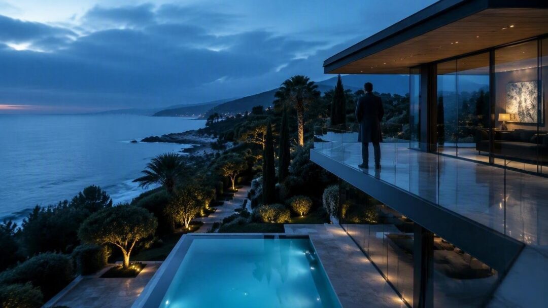 High-end holiday home market analysis