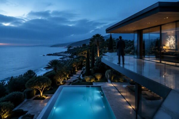 High-end holiday home market analysis