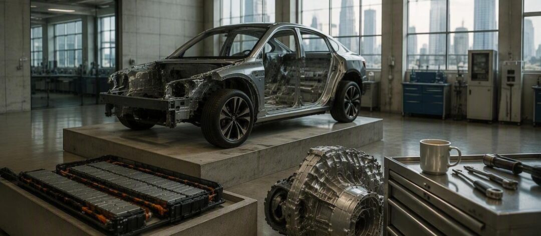 How China is reshaping the global automotive landscape with new energy vehicles