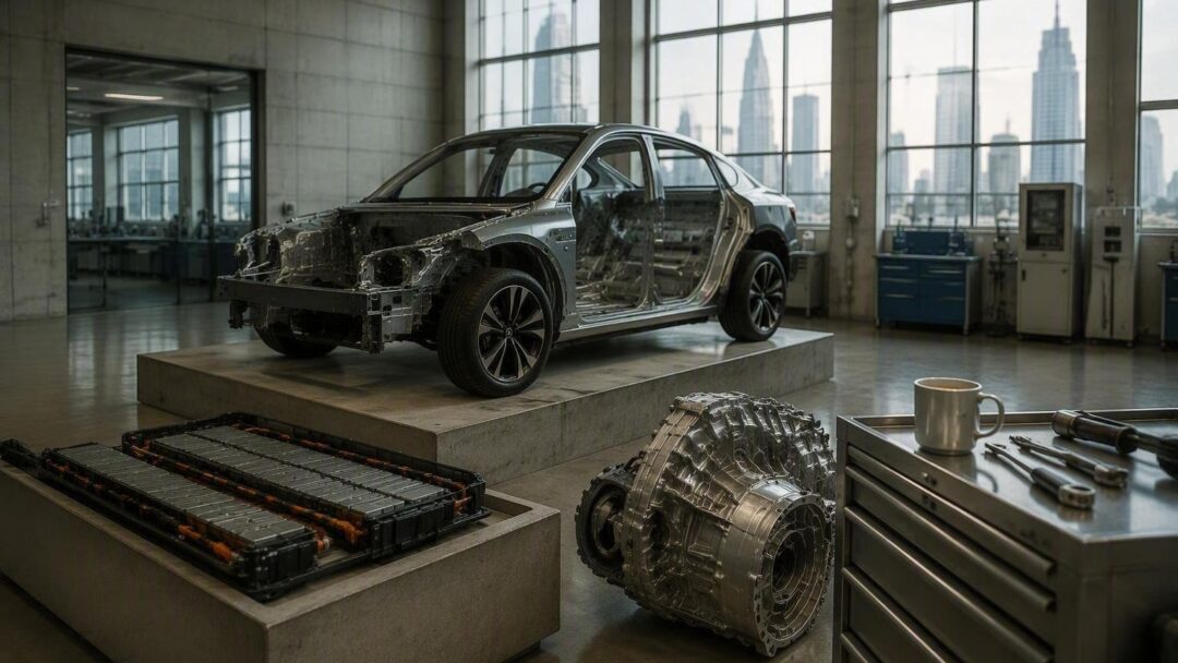 How China is reshaping the global automotive landscape with new energy vehicles