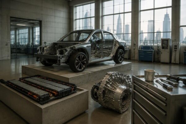 How China is reshaping the global automotive landscape with new energy vehicles