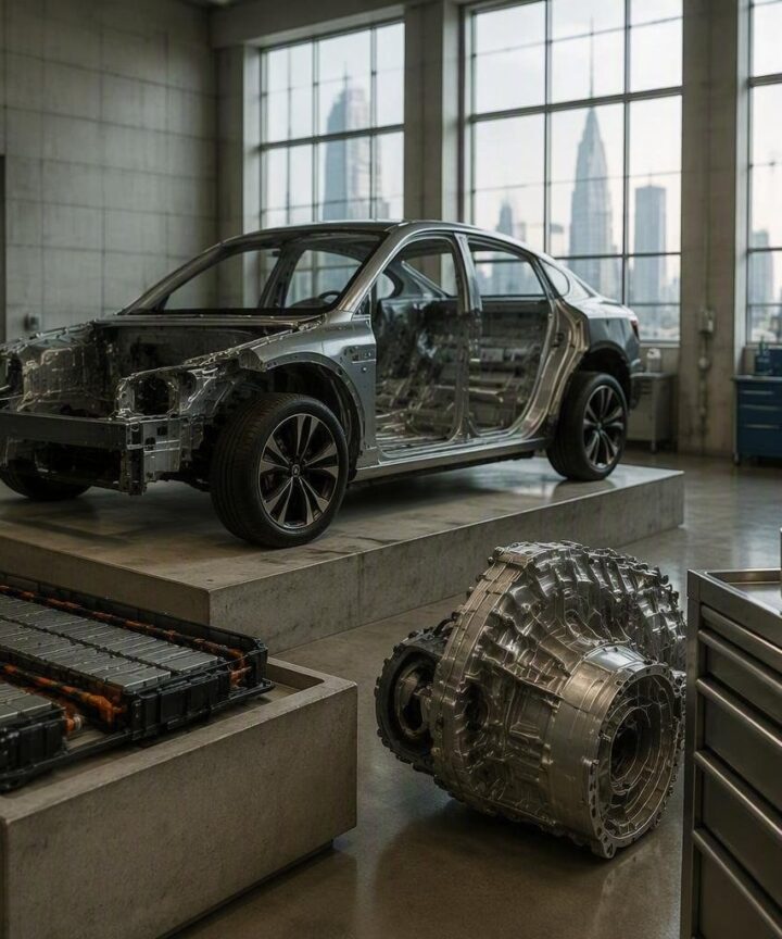 How China is reshaping the global automotive landscape with new energy vehicles