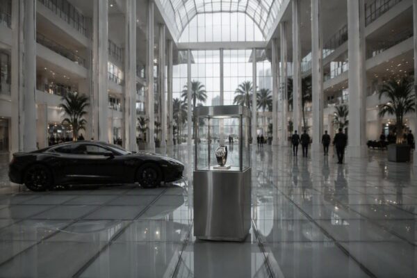Miami's Time to Drive Event Merges Luxury Watches and High-Performance Cars