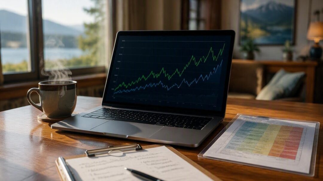 Optimizing nightly rates for vacation rentals with comps and seasonality