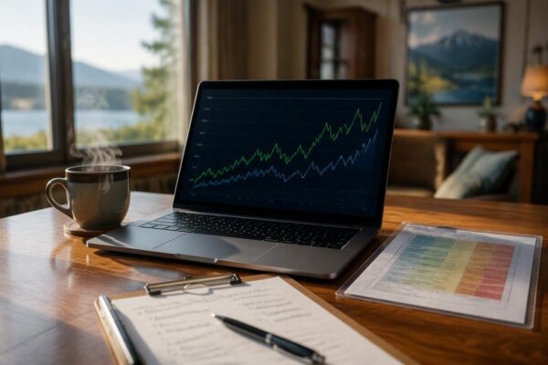 Optimizing nightly rates for vacation rentals with comps and seasonality