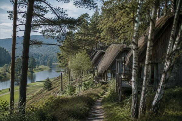 Powys Councils to Decide on Controversial Holiday Cabin Plans