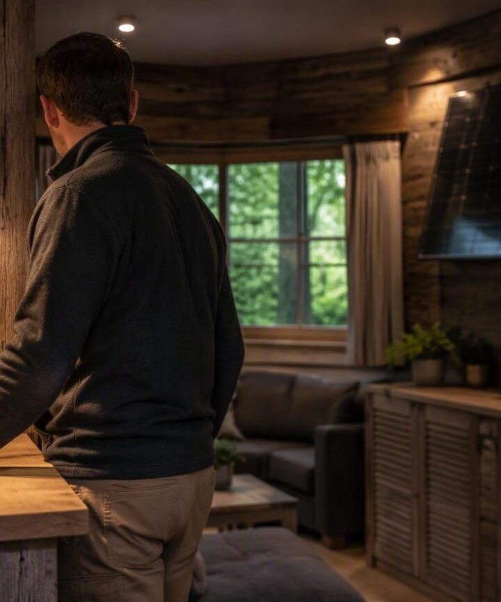 Sustainable holiday homes without breaking the bank