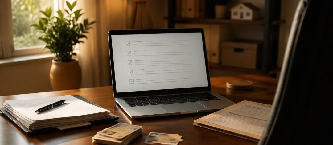 Vacation home rental screening process