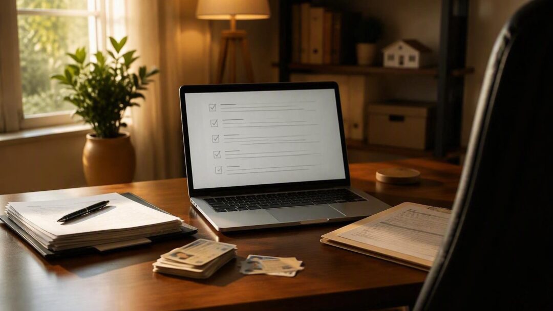 Vacation home rental screening process