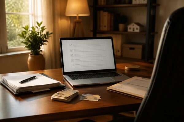 Vacation home rental screening process