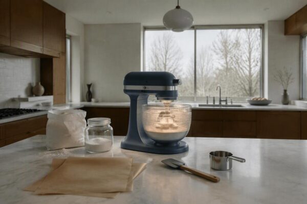 Discover the KitchenAid Luminaire Stand Mixer with Illuminated Glass Bowl