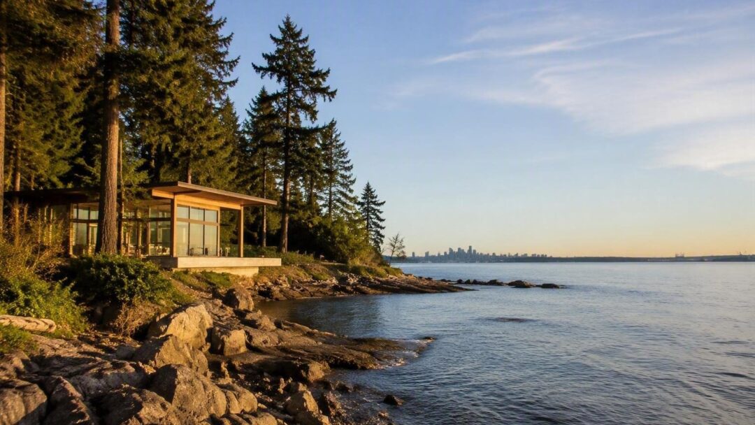Explore the 1953 post-and-beam masterpiece in Vancouver’s SW Marine neighbourhood