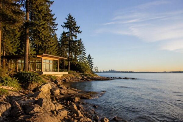 Explore the 1953 post-and-beam masterpiece in Vancouver’s SW Marine neighbourhood