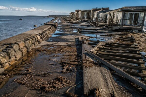 Holiday park operator enters administration as flood-hit Medmerry closes