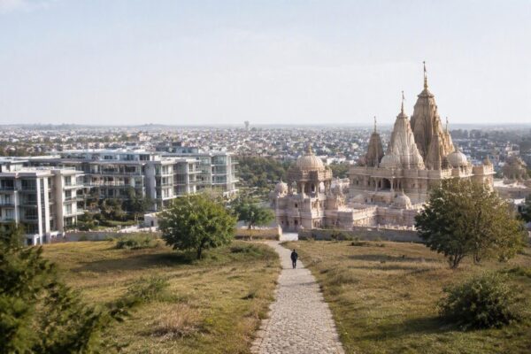 Investors flock to Vrindavan weekend homes and UK secondary city rentals