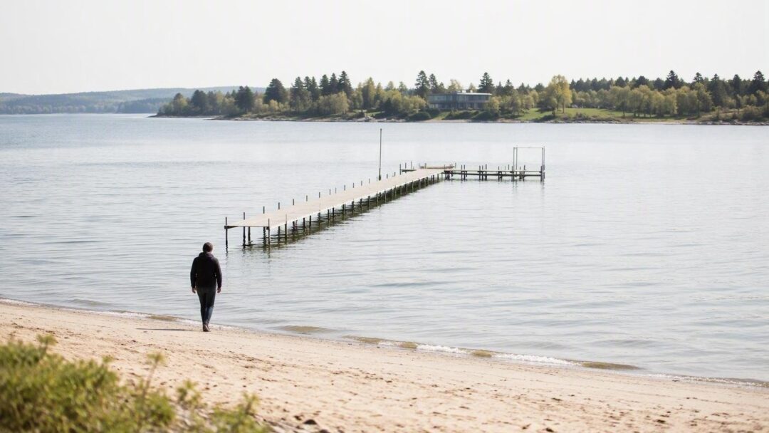 Private shoreline residence on Old Mission Peninsula priced at $2.42 M