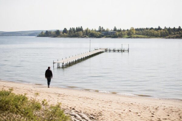 Private shoreline residence on Old Mission Peninsula priced at $2.42 M