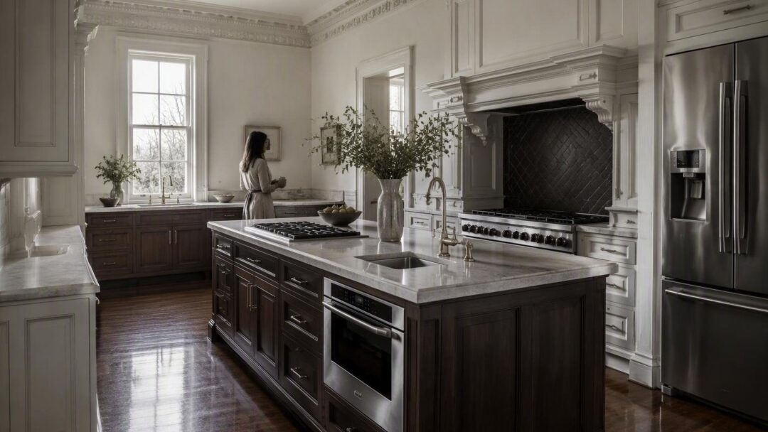 Restoring an 1890s Kitchen with Smart Design Innovations