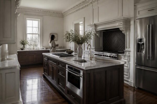 Restoring an 1890s Kitchen with Smart Design Innovations