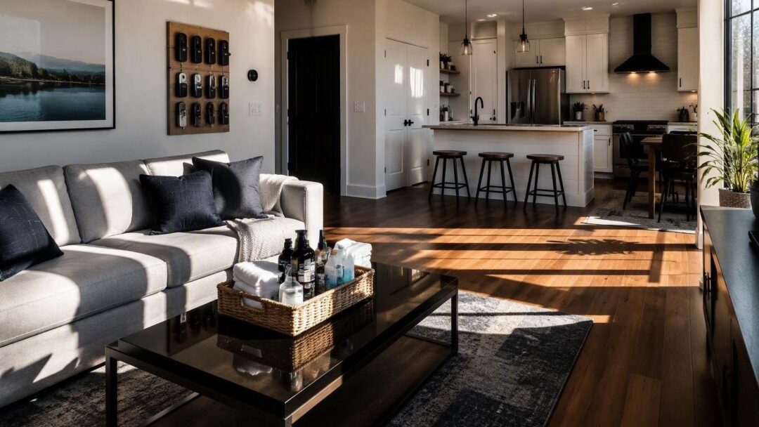 Turnkey vacation rental setup