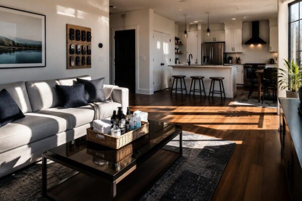 Turnkey vacation rental setup