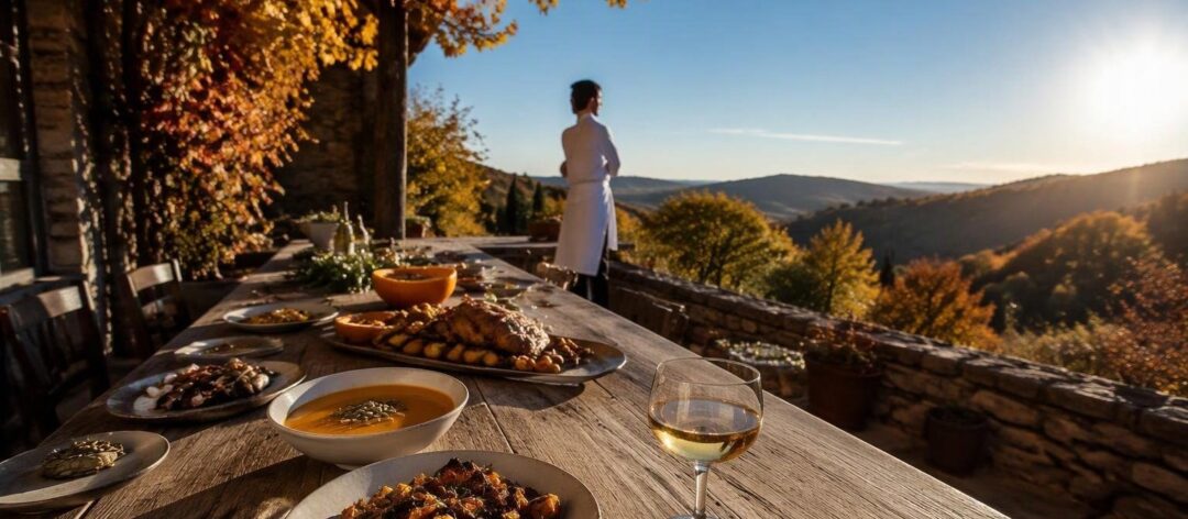 White wines that outshine reds in fall dining