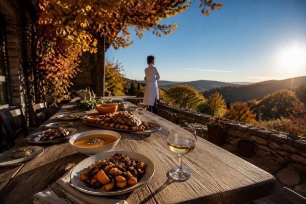White wines that outshine reds in fall dining