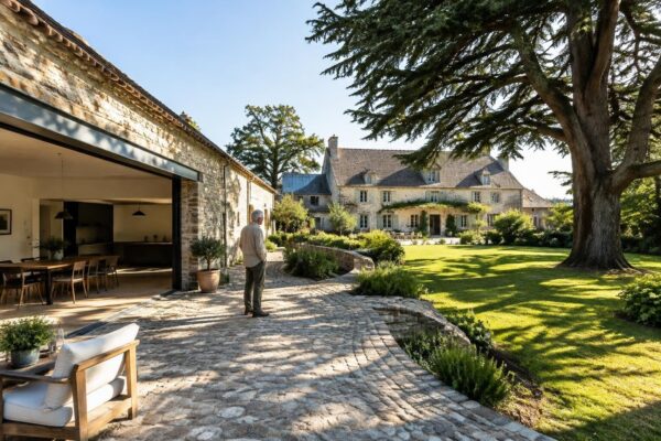 191 sqm S-shaped country home in Essonne priced at €575,000